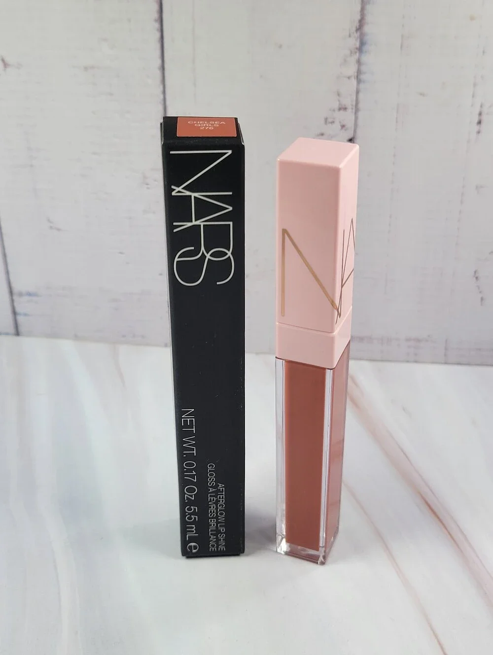 NARS Afterglow Lip Shine in Chelsea Girls BNIB